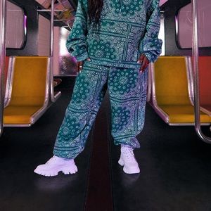 Paisley Joggers - Teyana Taylor Collection PLT